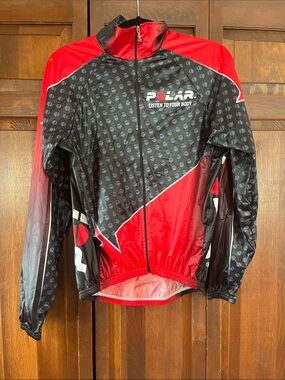 Vintage Squadra Polar "Listen To Your Body" Cycling / Squadra Wind Jacket